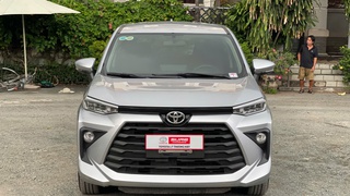 Avanza Premio 1.5 CVT 2023   Bạc, 36.100km 