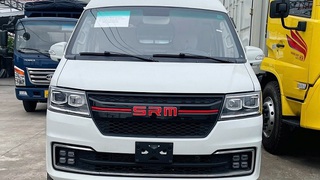 Bán xe Van SRM 868 2 chỗ Model thùng dài 2m5 giá tốt 
