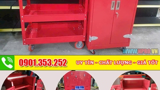 Tủ đồ nghề 3 ngăn, 4 ngăn có bảng treo của NPRO 