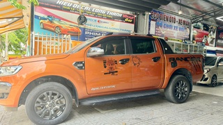 Bán xe  FORD RANGER WILDTRAK siêu phẩm cho anh em yêu pickup 