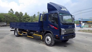 Bán trả góp xe tải Jac N900e5 thùng lửng mới 2025 