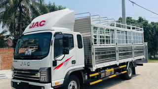 Jac N750S Plus   Máy Mạnh, Thùng Dài, Chạy Hàng Sướng Tay   