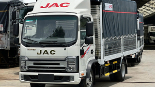 Jac N350 Pro E5   Xe Tải 3t5 Tải Khỏe   Giá Tốt 