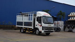 Bán xe tải JAC N200 Pro E5 Thùng Bạt 
