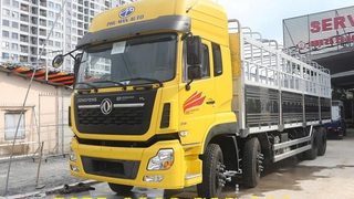 Bán xe tải DongFeng 4 chân nóc cao giá tốt 