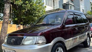 Toyota Zace 2001 GL   10000 km  85 triệu 