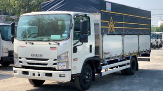 ISUZU NPR400   Xe tải 3.5 tấn thùng dài đỉnh cao   Chinh phục mọi cung...
