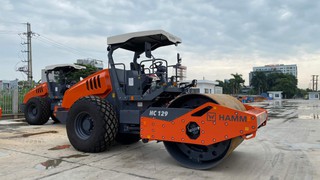 Xe Lu Hamm 3410 3412 Nhập Khẩu Đức 