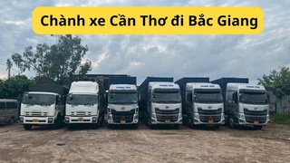 Chành xe Cần Thơ đi bắc Giang 