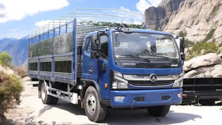 Thùng dài 6.3M 8.5T   Đồng Vàng 800 vượt một tầm phân khúc. 