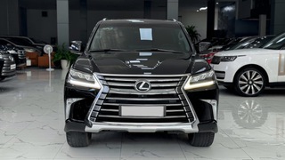 Bán Lexus LX570 sản xuất 2019, 1 chủ từ mới, tên công ty, biển Hà Nội. 