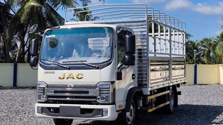 Bán xe tải JAC N200 E5 1T9 Thùng Bạt dài 4m46 