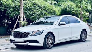Mercedes S450 