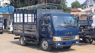 Bán xe tải JAC H250 E5 2T5 Thùng Mui Bạt dài 3m8 