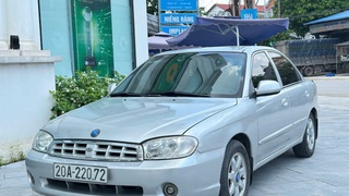 Cần bán xe Kia Spectra LS   Giá chỉ 48,5 triệu 