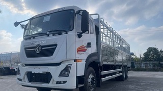Bán xe tải DongFeng 3 chân 13T6 cầu thật 