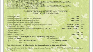 Xe tải ben 3.2 tấn chiến thắng thùng 2.4 khối vào ngõ phố 