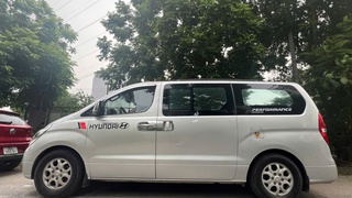 Bán  HYUNDAI GRANSTAREX tải van 5 chỗ    Sx 2008 ,ĐK 2012   xe...
