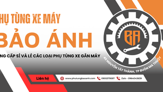 Phụ Tùng Xe Máy BMT   Chất Lượng Từ Thương Hiệu Bảo Ánh 