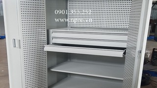 Tủ dụng cụ/ Tủ đồ nghề chuyên dùng nhà máy sản xuất, nhà xưởng 