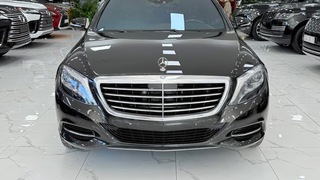 Bán Mercedes S500L, sản xuất 2015, 1 chủ, xe cực mới. 