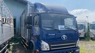 Xe tải Faw Tiger 8T3 thùng kín 2025 dài 6m22, cao 2m15 giao ngay 