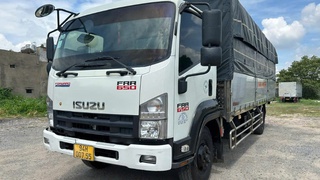ISUZU FRR tải 6t3 thùng bạt dài 6m7 xe đẹp zin 
