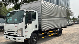 Isuzu NPR400 3T5 Thùng Kín dài 5m1 