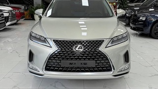 Xe vừa cập bên. Lexus RX300 sản xuất 2020, biển Hà Nội. 