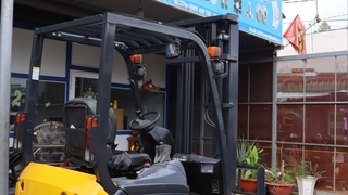 Xe nâng điện trong chuỗi cung ứng hiện đại   Xu hướng tất yếu 