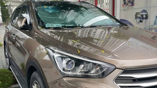 Hyundai Santa Fe 2016 2.4L 4WD   100000 km 
