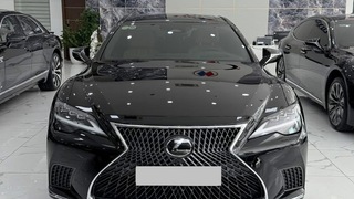 Siêu lướt. Lexus LS 500H sản xuất 2025, giá rẻ hơn xe mới 2 tỷ đồng. 