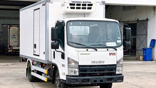 Bán xe tải Isuzu QKR270 2T4 Thùng đông lạnh 