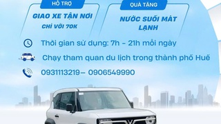 Cho thuê VF3 giá siêu hời 