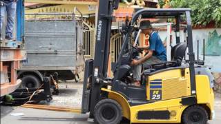 Tiêu chuẩn an toàn khi vận hành xe nâng   Những điều bắt buộc phải biết 