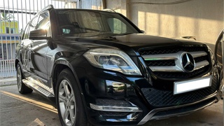 Xe mercedes benz GLK220CDi 4Matic 2013 máy dầu 