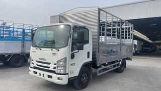 Isuzu NPR400 3T9 Thùng bạt dài 5m1 
