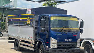 Xe tải Isuzu QKR270 2T5 Thùng mui bạt dài 4m3 