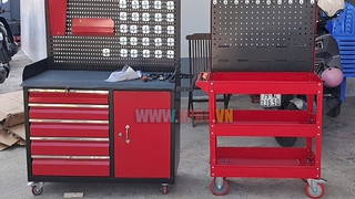 Tủ để đồ nghề cơ khí nhiều ngăn / tủ treo dụng cụ NPRO 