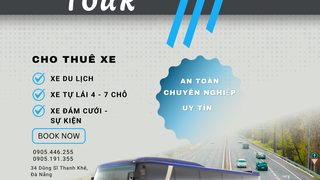 Cho thuê xe đà nẵng từ 16 45 chỗ ngồi 