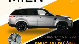 Cho thuê xe đà nẵng từ 16 45 chỗ ngồi 