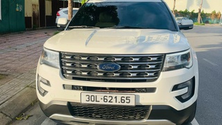 Ford Explorer Limited 2.3L EcoBoost 2017 