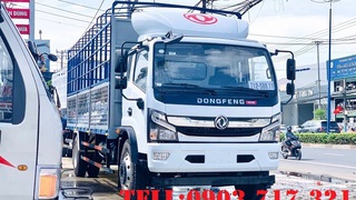Bán xe tải DongFeng Captain 9t1 nhập khẩu thùng 7m1 