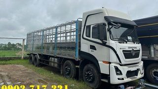 Bán xe tải DongFeng 4 chân KL340 thùng 9m7 tải 17t9 giá tốt 
