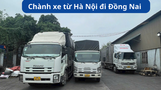 Chành xe Hà Nội đi Đồng Nai 