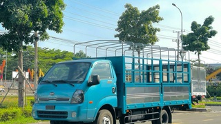 KIA K250L 2024   Thùng mui bạt rộng rãi  