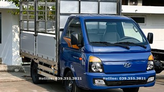 Xe có sẵn giao ngay Hyundai New Porter H150 Thùng Mui Bạt 