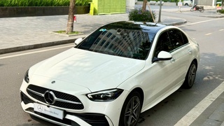 Mercedes Benz C300 AMG New SX 2022   Lướt 3.3 vạn km 