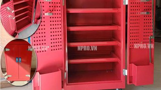 Tủ đựng dụng cụ 5 ngăn 2 cánh 