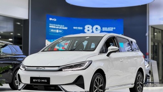 BYD M6   Xe thuần điện 7 Chỗ tốt nhất hiện nay. 